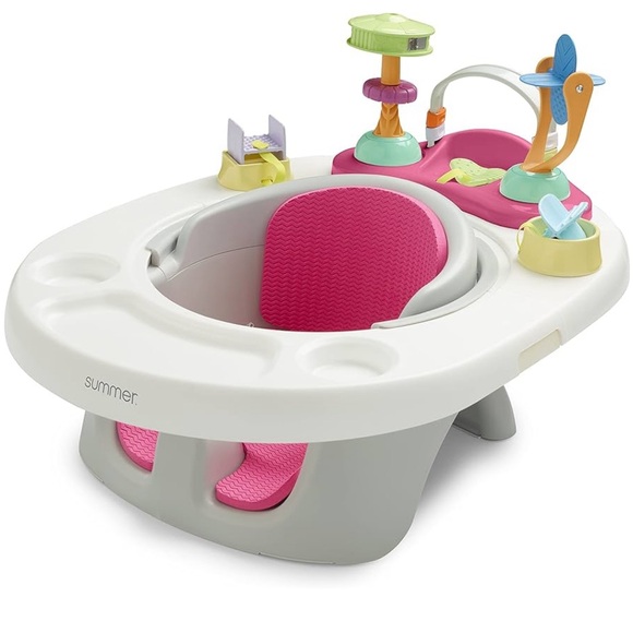 Summer 4-in-1 SuperSeat 360 (Pink) Activity Center for Baby - Picture 3 of 6
